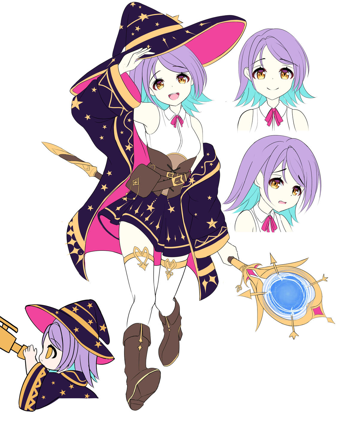 Lineart + Base Color